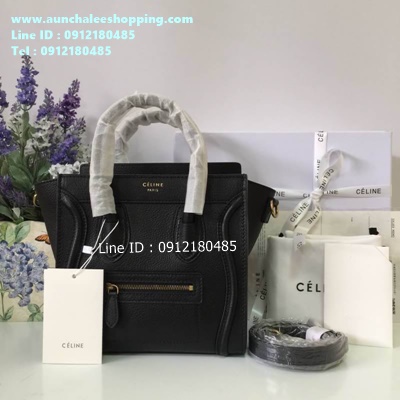 Celine Luggage งาน original หนังวัวแท้ รายละเอียดสวยเหมือนแท้