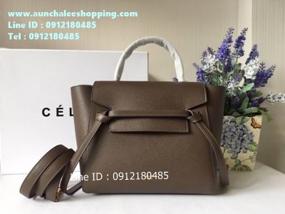 Celine belt bag งานออริจินอล งานหนังแท้ งานสวยเหมือนแท้