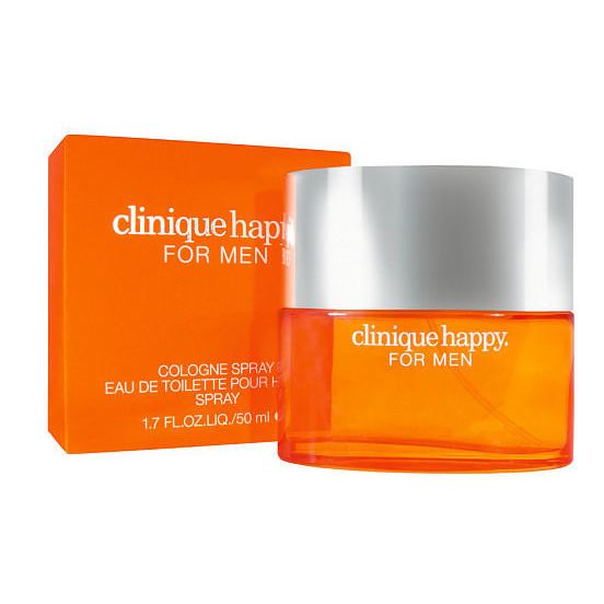 Clinique Happy For Men Cologne Spray Eau De Toilette Spray ไซส์จริง 50ml. น้ำหอมสำหรับผู้ชายที่มีกลิ่นหอม ความสดชื่น เซ็กชี่ ใช้ฉีดเพิ่มความหอมให้กับร่างกาย และ เพิ่มเสน่ห์ให้กับตัวเองมากยิ่งขึ้น ผสมผสานกลิ่นพืชตระกูลซีทรัส (ได้มาจากพืชตระกูล