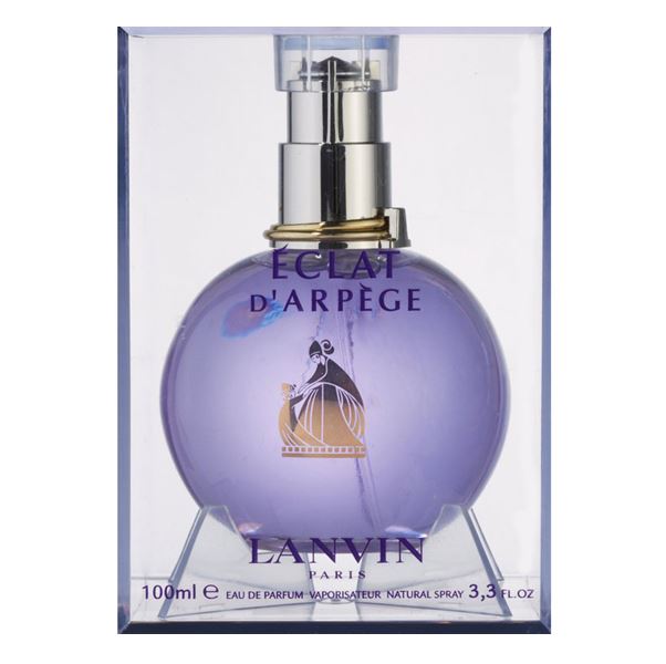 Lanvin Eclat D'Arpege Eau de Parfum Spray 100ml. (No Box ปริมาณเท่าสินค้าจริง) น้ำหอมสำหรับสุภาพสตรี ตัวแทนความอ่อนหวานดั่งสาวน้อยแรกรุ่นแสนน่ารัก กลิ่นหอมยอดนิยมจากแบรนด์ Lanvin ที่ขึ้นชื่อเรื่องความหรูหราและมีสไตล์ไม่ซ้ำใคร โดดเด่นด้วยก