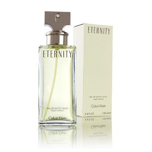 Calvin Klein CK Eternity For Women Eau De Parfum Spray 100ml. (กล่องขาว Tester ปริมาณเท่าสินค้าจริง) น้ำหอมกลิ่นหอมคลาสสิคเป็นน้ำหอมผู้หญิงที่ขายดียอดนิยมมากๆ ของน้ำหอม Ck  เป็นน้ำหอมแนวกลิ่น Floral หอมดอกไม้ หอมโดดเด่นด้วยกลิ่นลิลลี่  โดยน้ำห