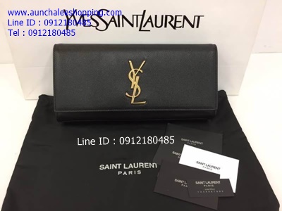 Ysl Clutch เกรด ออริจินอล งานหนังแท้ หนังนิ่มสวย งานสวยเหมือนแท้ 