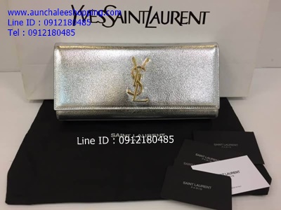 Ysl Clutch เกรด ออริจินอล งานหนังแท้ หนังนิ่มสวย งานสวยเหมือนแท้ 