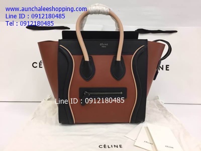 Celine Luggage งาน ออริจินอล หนังวัวแท้ รายละเอียดสวยเหมือนแท้