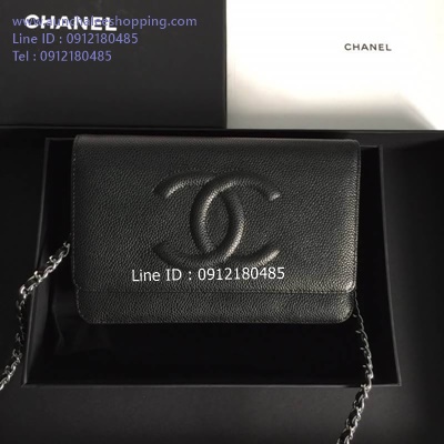 Chanal woc caviar original leather งานหนังแท้ งานสวยเหมือนแท้มากที่สุด 