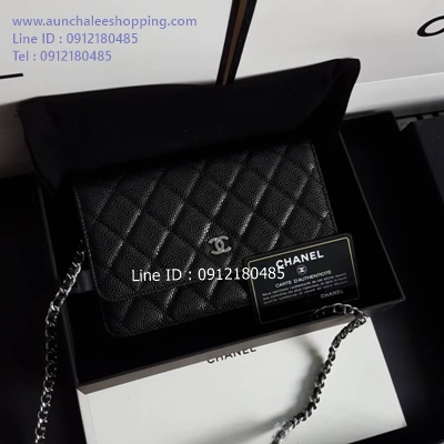 Chanal woc caviar original leather งานหนังแท้ งานสวยเหมือนแท้มากที่สุด 