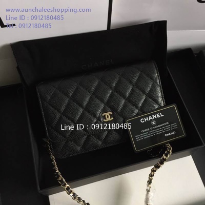 Chanal woc caviar original leather งานหนังแท้ งานสวยเหมือนแท้มากที่สุด