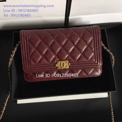 Chanal woc caviar original leather งานหนังแท้ งานสวยเหมือนแท้มากที่สุด