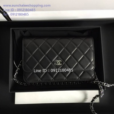 Chanal woc lamb original leather งานหนังแท้ งานสวยเหมือนแท้มากที่สุด