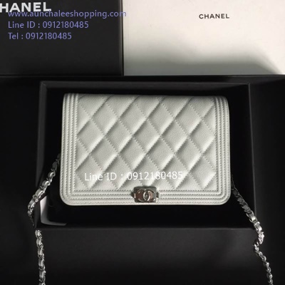 Chanal 2017 caviar original leather งานหนังแท้ งานสวยเหมือนแท้มากที่สุด