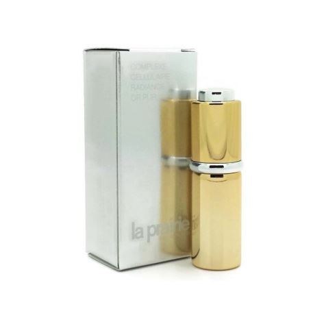 La Prairie Cellular Radiance Concentrate Pure Gold ขนาดทดลอง 5ml. สุดยอดเซรั่มทองคำบริสุทธิ์ในรูปของเหลว ลดเลือนริ้วรอยและสัญญาณแห่งความร่วงโรย ปรับโทนผิวให้กระจ่างใส ลดเลือนกระและจุดด่างดำแห่งวัย เผยความงามแห่งผิวอ่อนเยาว์