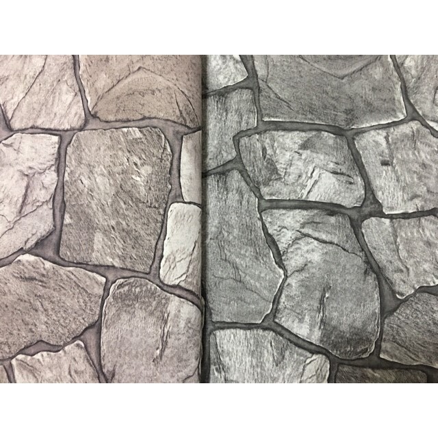 wallอิฐ หินไม้1 กว้าง53ซม ยาว10ม ม้วน5ตรมc เนื้อนูน  ไวนิวส์