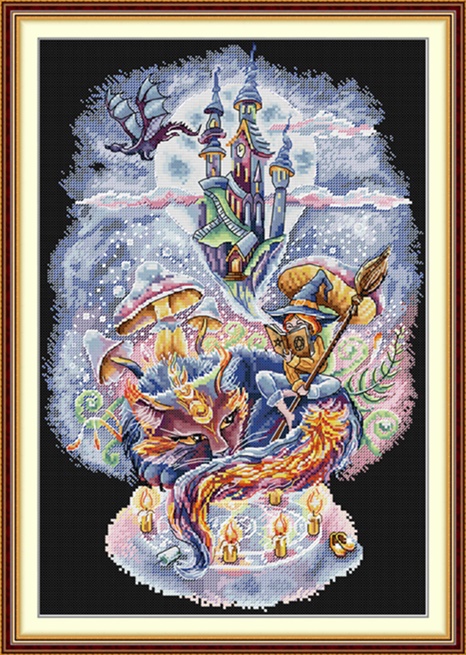 Magical world (ไม่พิมพ์/พิมพ์ลาย)