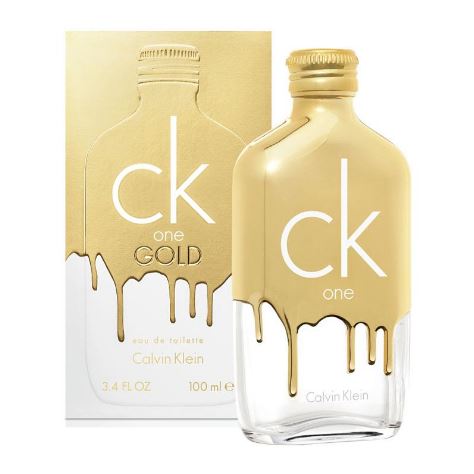 Calvin Klein CK One Gold EDT 100ml. น้ำหอมสุดพิเศษแห่งปี ให้กลิ่นหอมแห่งความเป็นเยาว์วัย มอบความร่าเริงสดใสผ่านความสดชื่น ที่เหมาะกับทั้งผู้ชายและผู้หญิง มาพร้อมรูปทรงขวดที่เป็นเอกลักษณ์ เปล่งประกายสะท้อนแสงสีทอง พร้อมทั้งมีลูกเล่นเสมือนกับว่า