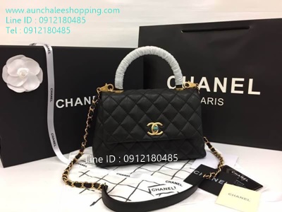 Chanal coco เกรด ออริจินอล size 23 cm งานสวยเหมือนแท้มากที่สุด 
