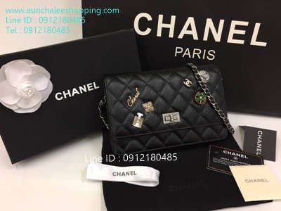 Chanal Woc เกรด ออริจินอล size 19 cm งานสวยเหมือนแท้มากที่สุด 