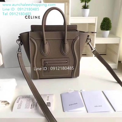 Celine Luggage งาน ออริจินอล หนังวัวแท้ รายละเอียดสวยเหมือนแท้