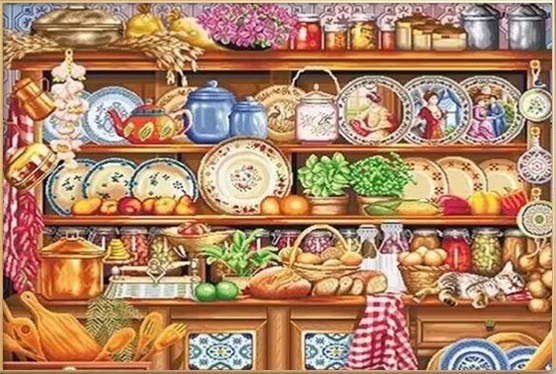 Kitchen (พิมพ์ลาย)