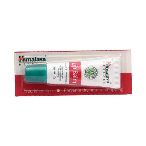 Himalaya Herbals Lip Balm 10g. ลิปปาล์มบำรุงริมฝีปากให้เนียนนุ่มด้วยลิปบาล์มเนื้อครีม อุดมไปด้วยวิตามินอี และส่วนผสมจากธรรมชาติที่อ่อนโยนนานาชนิด ปกป้องริมฝีปากจากรังสี UV ด้วย Carrot Seed Oil ลดความหยาบกร้าน ฟื้นฟูริมฝีปากที่แห้ง แตก ลอก เป็นขุ