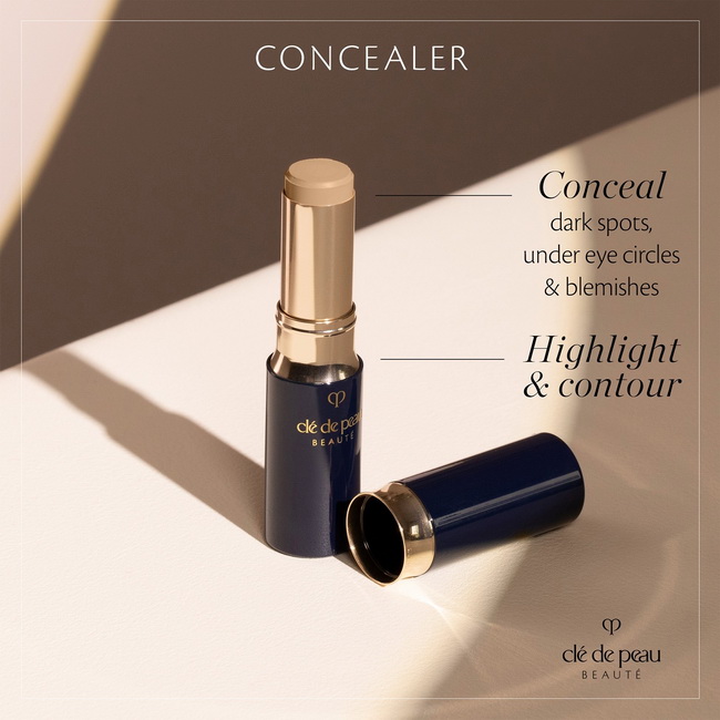 **พร้อมส่ง**Cle De Peau Beaute Correcteur Visage Concealer 5g. คอนซีลเลอร์แบบแท่งซึ่งจะปกปิดจุดด่างดำ กระ และรอยดำ ได้อย่างแนบเนียน เพื่อรังสรรค์สีผิวที่สม่ำเสมอและดูสวย เนื้อครีมเข้มข้นและมีคุณสมบัติที่เป็นประโยชน์ในการรักษาที่ยอดเยี่ยมเพื่อทำให้ผิวเนียน