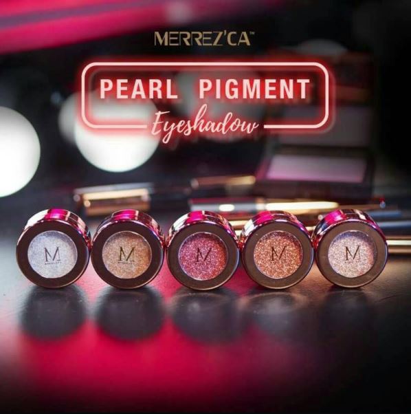 **พร้อมส่ง**Merrezca Pearl Pigment Eyeshadow อายแชโดว์พิกเม้นแน่นๆ ให้ตาวิ้ง วาว สไตล์สาวยุคใหม่ เปล่งประกายตลอดวัน เนื้อละเอียด ประกายชิมเมอร์วิ้งๆกระจาย แตะมาใช้นิดเดียว เกลี่ยได้ทั่วแล้วค่ะ เกลี่ยลื่นติดผิว ไม่ร่วงหล่น สามารถใช้ได้ทุกส่วนที่ต้องการจุดเ