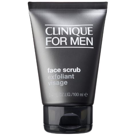 CLINIQUE For Men Face Scrub 100ml. สครับผิว ช่วยเตรียมผิวให้ลื่นก่อนการโกนหนวด ขจัดเซลล์ที่เสื่อมสภาพ ความมันส่วนเกิน และสิ่งสกปรกที่ชั้นบนของผิวหน้าให้หลุดออก และช่วยดึงหนวดที่อยู่ชั้นใต้ผิวหนังออกมาด้วยขบวนการทางเคมีและการขัดเบาๆ ด้วยมือ เป็