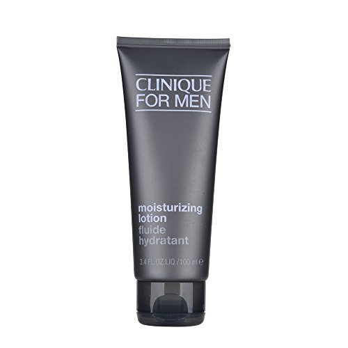 CLINIQUE For Men Moisturizing Lotion 100ml. มอยซ์เจอร์ไรเซอร์โลชั่น เนื้อเบารู้สึกสบายผิว ให้ความชุ่มชื่นยาวนานด้วยส่วนผสมที่บำรุงสุขภาพผิว ซึมซาบได้อย่างรวดเร็ว ลดเลือนริ้วรอย ความหมองคล้ำ