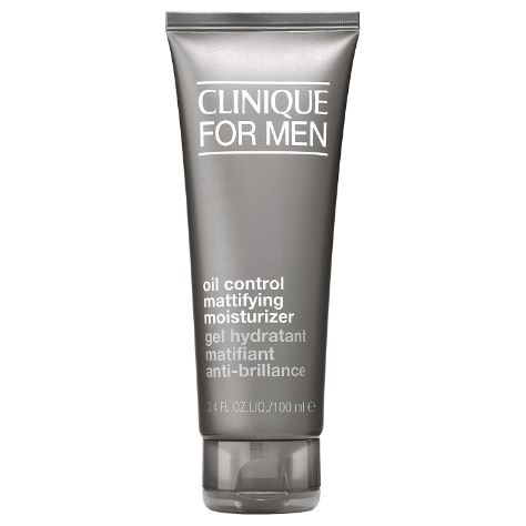 CLINIQUE For Men Oil Control Mattifying Moisturizer 100ml. มอยส์เจอไรเซอร์เนื้อบางเบาปราศจากน้ำมัน ช่วยควบคุมความมันเงาและเสริมให้สุขภาพผิวดี