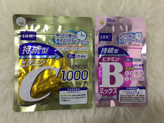 DHC VITAMIN C + B MIX แบบ ละลายช้า 30 วัน