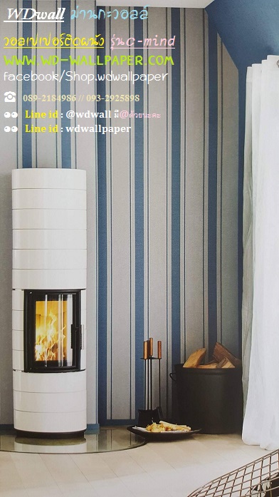 วอลเปเปอร์ติดผนัง ลายโมเดิร์น-พอลสมิท-กราฟฟิก