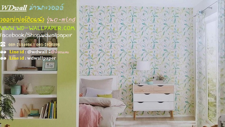 วอลเปเปอร์ติดผนัง ลายโมเดิร์น-พอลสมิท-กราฟฟิก