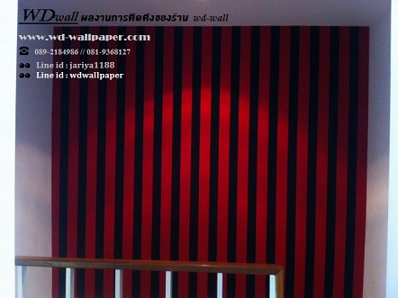 วอลเปเปอร์ติดผนัง ลายโมเดิร์น-พอลสมิท-กราฟฟิก