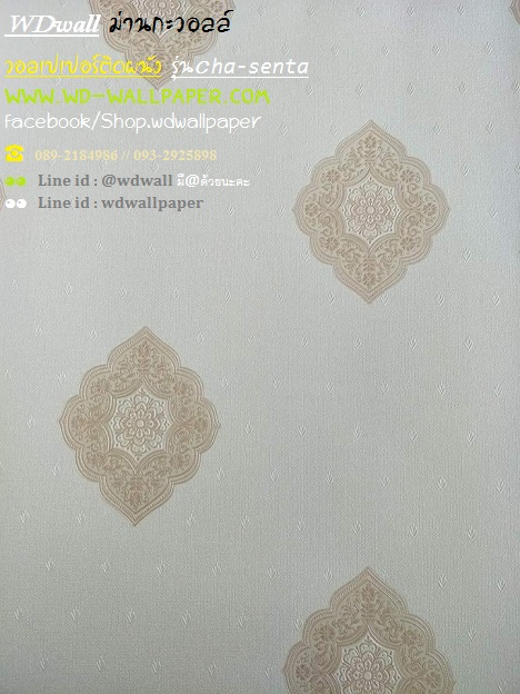 วอลเปเปอร์ติดผนัง ลายหลุยส์ 2