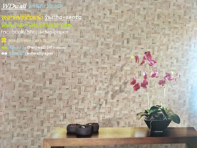 wd2 wallpaperติดผนัง ลายไม้ ลายธรรมชาติ