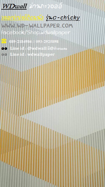 wd2 wallpaperติดผนัง ลายโมเดิร์น พอลสมิท กราฟฟิก