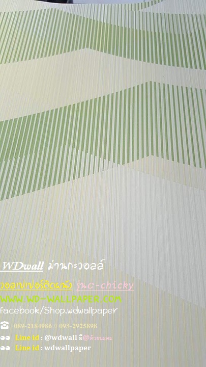 wd2 wallpaperติดผนัง ลายโมเดิร์น พอลสมิท กราฟฟิก