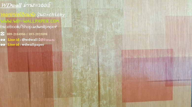 wd2 wallpaperติดผนัง ลายโมเดิร์น พอลสมิท กราฟฟิก