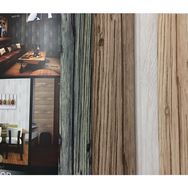 wallอิฐ หินไม้1 กว้าง53ซม ยาว10ม ม้วน5ตรมa