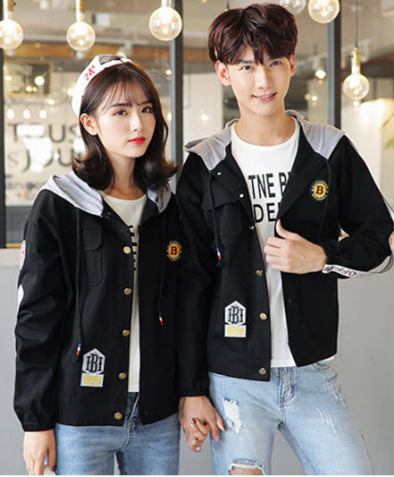 พรีออเดอร์ เสื้อคู่รัก กันหนาว ชาย หญิง  