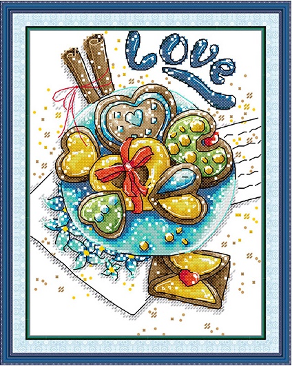 Love dessert (ไม่พิมพ์/พิมพ์ลาย)