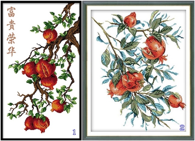Pomegranate (ไม่พิมพ์/พิมพ์ลาย)