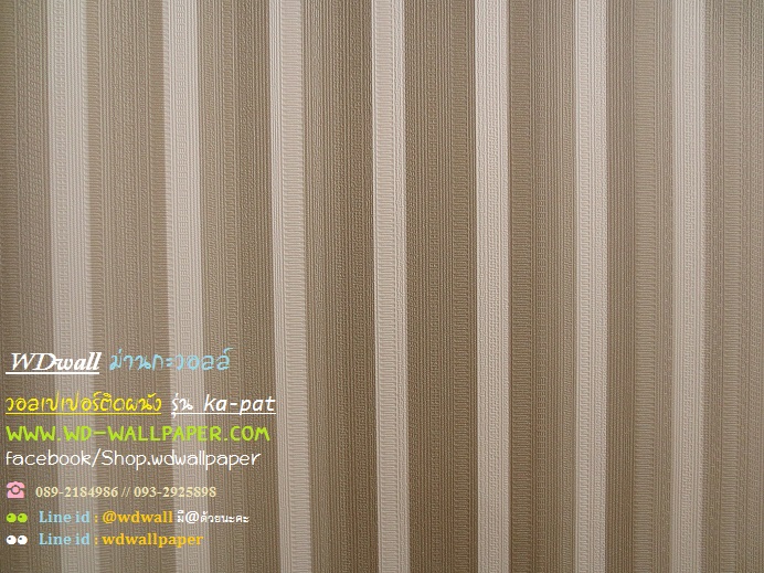 wd2 wallpaperติดผนัง ลายเส้น ลายทาง