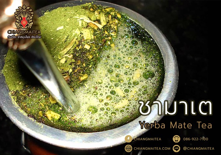 เยอบา มาเต (Yerba Mate HerbalTea) 100g