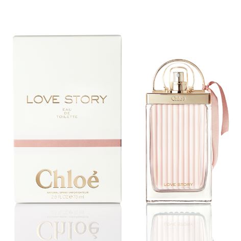 Chloe Love Story Eau De Toilette 75ml. น้ำหอมสำหรับผู้หญิง น้ำหอมสำหรับผู้หญิง มอบกลิ่นหอมหวานละมุนละไมและอ่อนโยน เสมือนความรักโรแมนติกที่ตราตรึงในใจ ดุจกุญแจแห่งรัก ณ สะพานปงเดซาร์ โทนกลิ่น Citus + White Floral มอบกลิ่นหอมหวานละมุนละไมและอ่อน