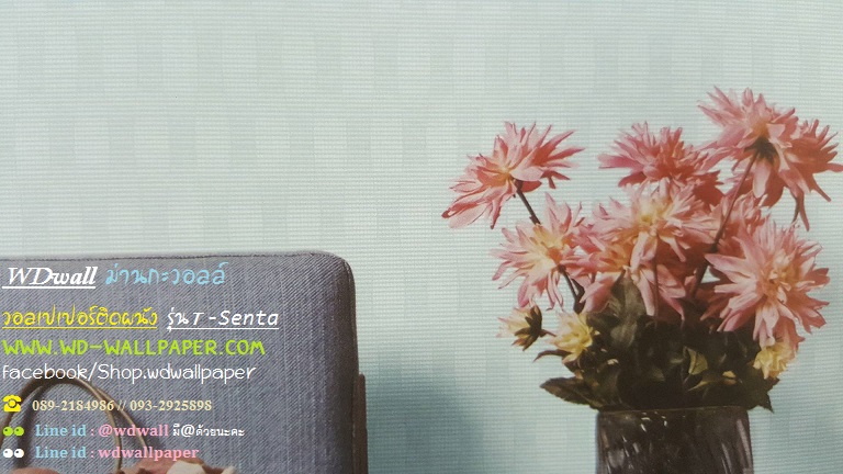 wd2 wallpaperติดผนัง ลายเรียบ