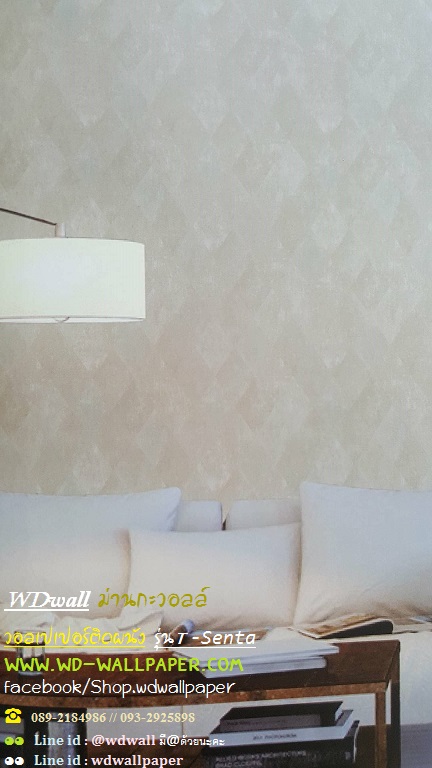 wd2 wallpaperติดผนัง ลายเรียบ