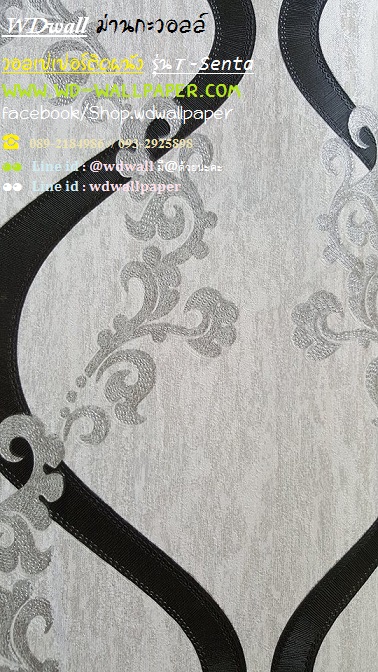 wd2 wallpaperติดผนัง ลายเรโทร