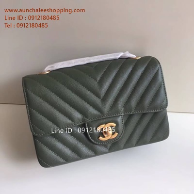 Chanal Classic mini original leather งานหนังแท้ งานสวยเหมือนแท้มากที่สุด