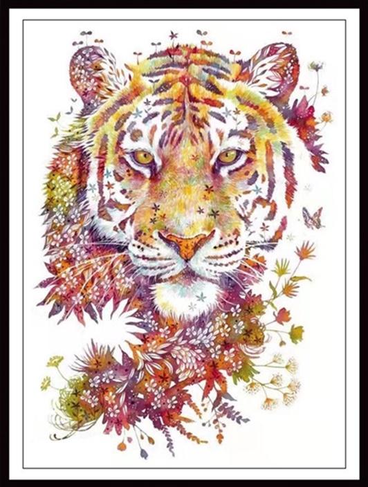 เสือ Tiger (พิมพ์ลาย)