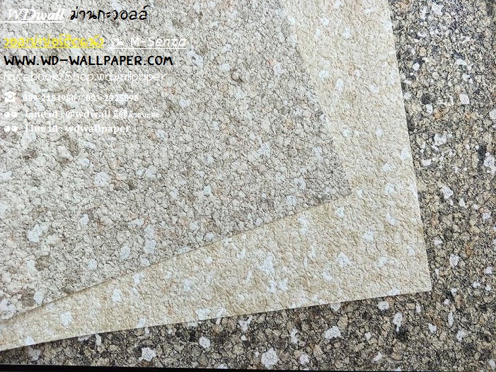 วอลเปเปอร์ติดผนังลายหิน ทราย